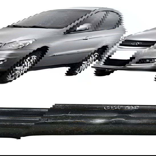 Alma Parachoque Traseiro Chery Cielo 2012