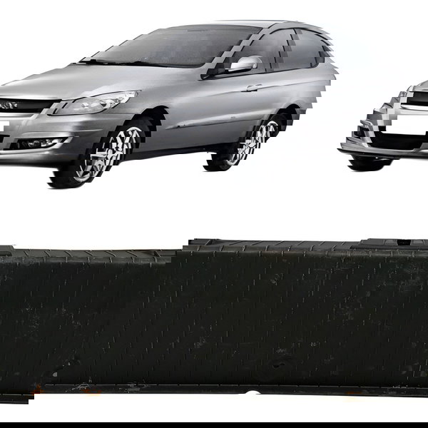 Acabamento Interno Traseiro Chery Cielo Sedan 2012