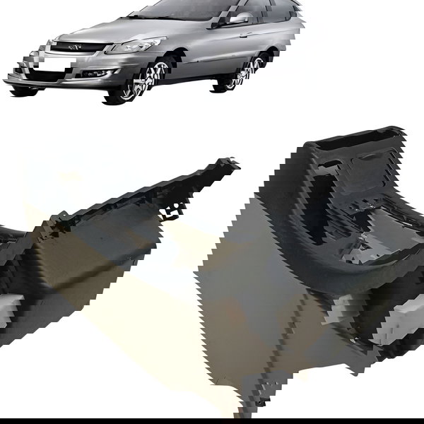 Moldura Console Central Cambio  Chery Cielo 2012 Detalhe