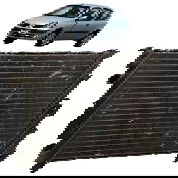 Radiador Água Renault Clio 1.0 2006