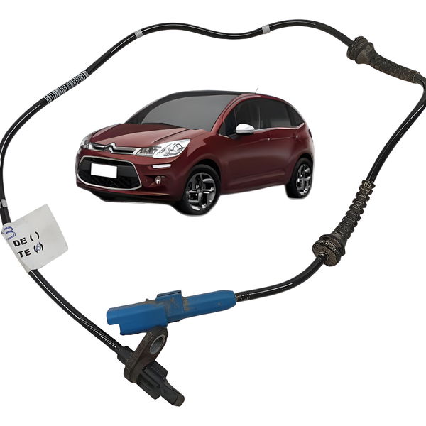 Sensor Abs Traseiro Esquerdo Citroen C3 1.2 Pure Tech 2018