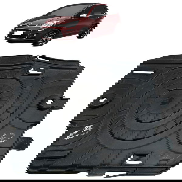 Protetor Suporte Módulo Injeção Citroen C3 1.2 2018