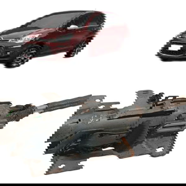 Coluna Direção Citroen C3 2012/2019