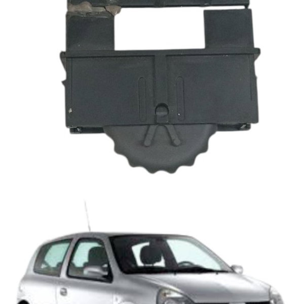 Botão Reostato Regulagem Luz Renault Clio 2004