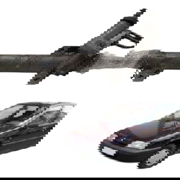 Caixa Direção Hidráulica Citroen Zx 1991 92 93 94 95 96 97