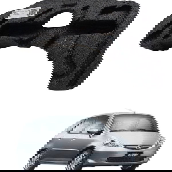 Isopor Porta Chave Roda Macaco Honda Fit 2007 Detalhe