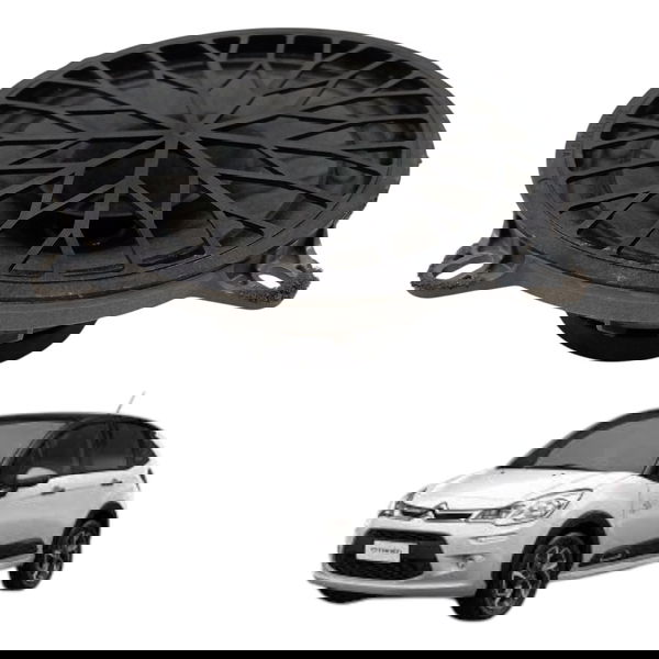 Auto Falante Porta Traseiro Direito Citroen C3 1.2 2018