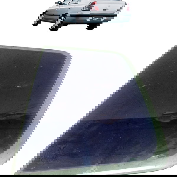 Vidro Fixo Traseiro Direito Clio Sedan 1.0 2008