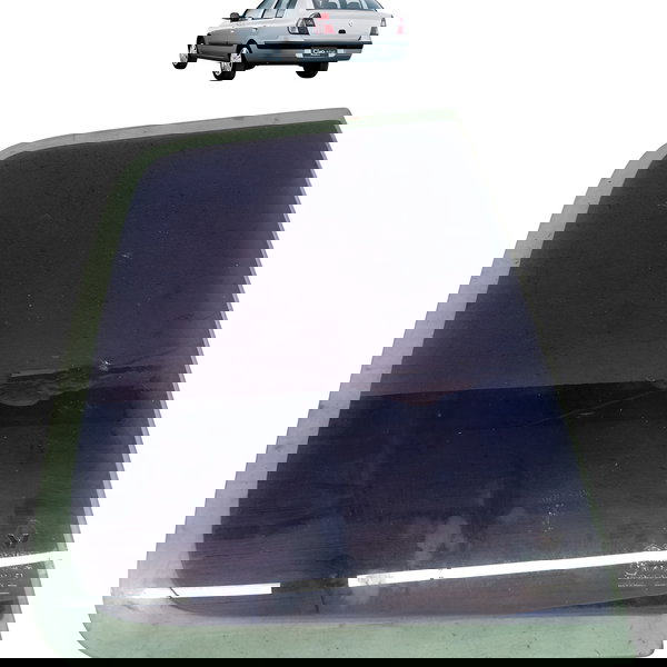 Vidro Fixo Traseiro Esquerdo Clio Sedan 1.0 2008