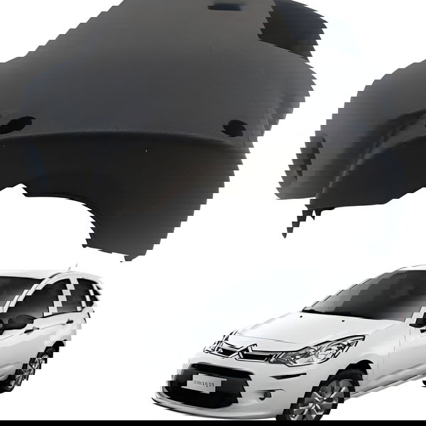 Moldura Coluna Direção Citroen C3 2017 2018 Detalhe