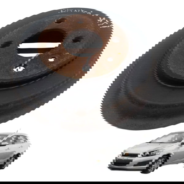 Panela Tambor Freio Traseiro Chevrolet Sonic 2012