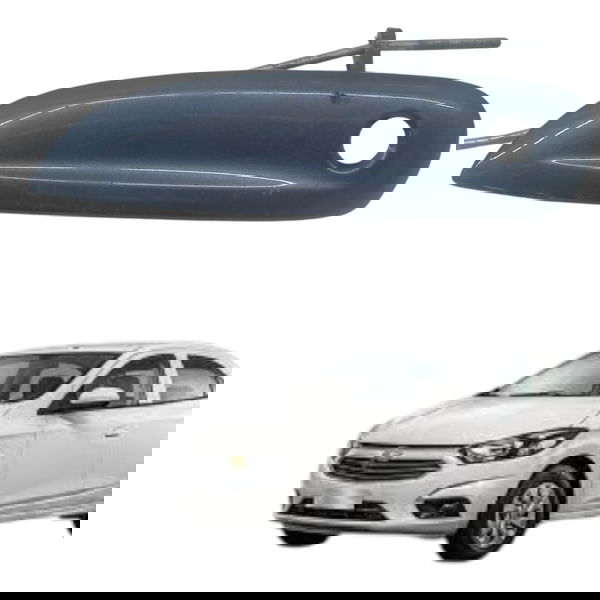 Maçaneta Externa Dianteira Esquerda Chevrolet Onix 2017