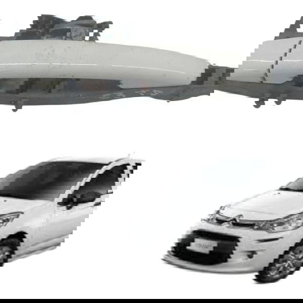 Maçaneta Externa Traseira Direita Citroen C3 1.2 2018