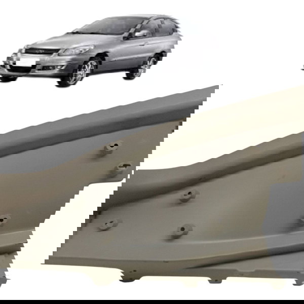 Acabamento Coluna Porta Traseira Esquerda Chery Cielo 2012