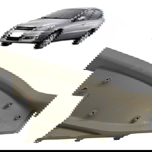 Acabamento Coluna Porta Traseira Direito Cielo 2012 Detalhe