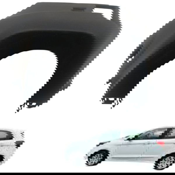 Moldura Inferior Coluna Direção Ford Ka 2015