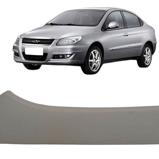 Moldura Coluna Parabrisa Esquerdo Chery Cielo Sedan 2012