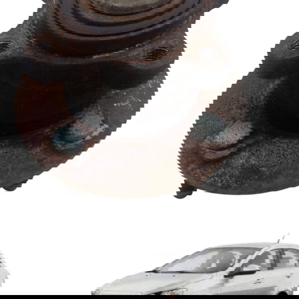 Cubo Roda Traseira Chevrolet Sonic 2012