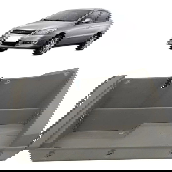 Moldura Interna Porta Luvas Chery Cielo Sedan 2012