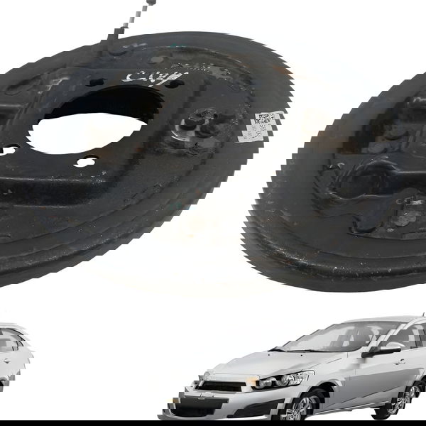 Espelho Sapata Freio Traseiro Chevrolet Sonic 2012