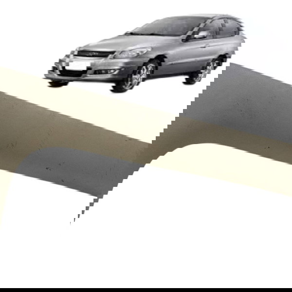 Moldura Soleira Dianteiro Esquerda Chery Cielo Sedan 2012