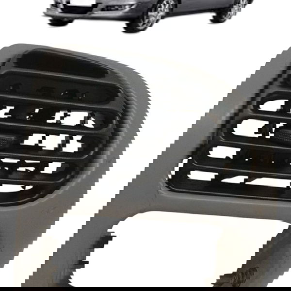 Moldura Difusor Ar Traseiro Chery Cielo Sedan 2012