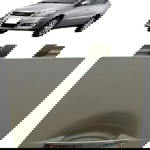Moldura Porta Objetos Painel Chery Cielo Sedan 2012