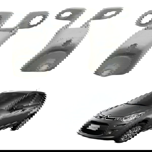 Dobradiça Tampa Traseira Citroen C3 1.2 2018