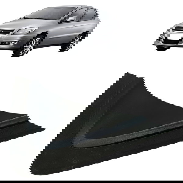 Acabamento Lateral Traseiro Esquerdo Chery Cielo Sedan 2012