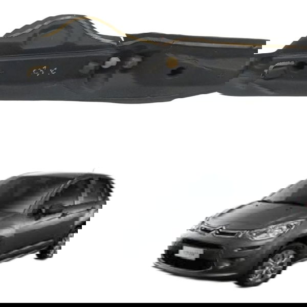 Vedação Paralama Dianteiro Esquerdo Citroen C3 2017 2018