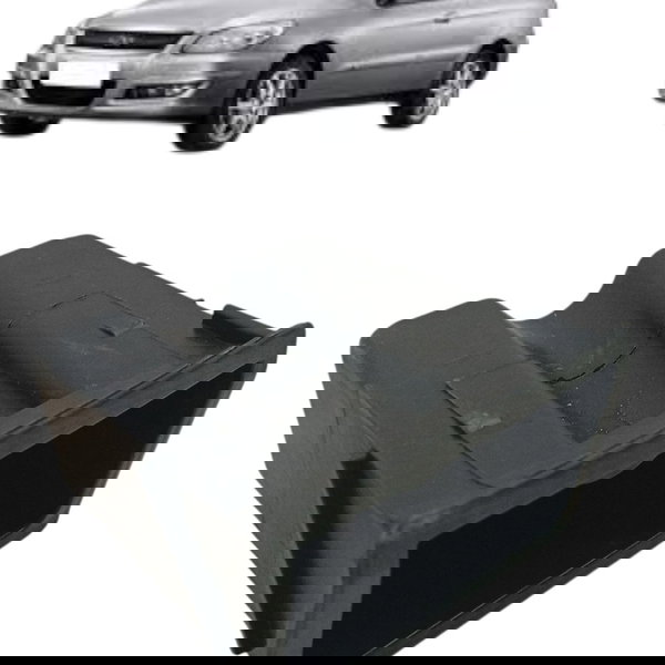 Moldura Porta Moedas Chery Cielo Sedan 2012 5305993