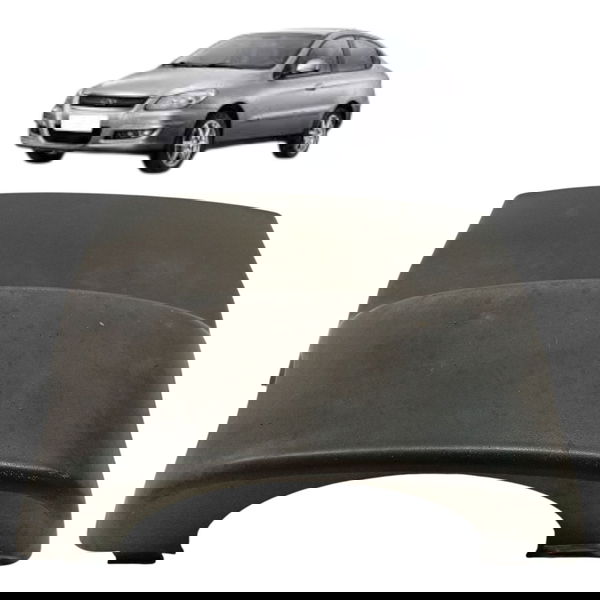 Moldura Superior Coluna Direção Chery Cielo 2012 Detalhe