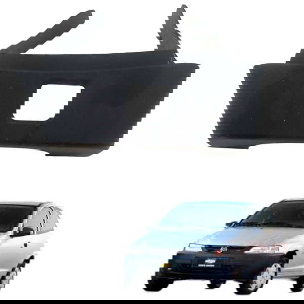 Acabamento Coluna Direcao Superior Celta 2001 Detalhe