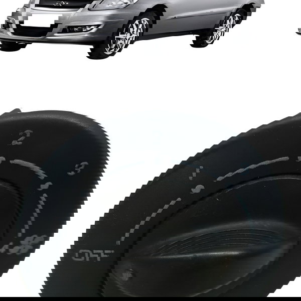 Botão Regulagem Ar Condicionado Chery Cielo 1.6 2012