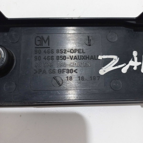 Moldura Tampa Válvula Motor Chevrolet Zafira 2003
