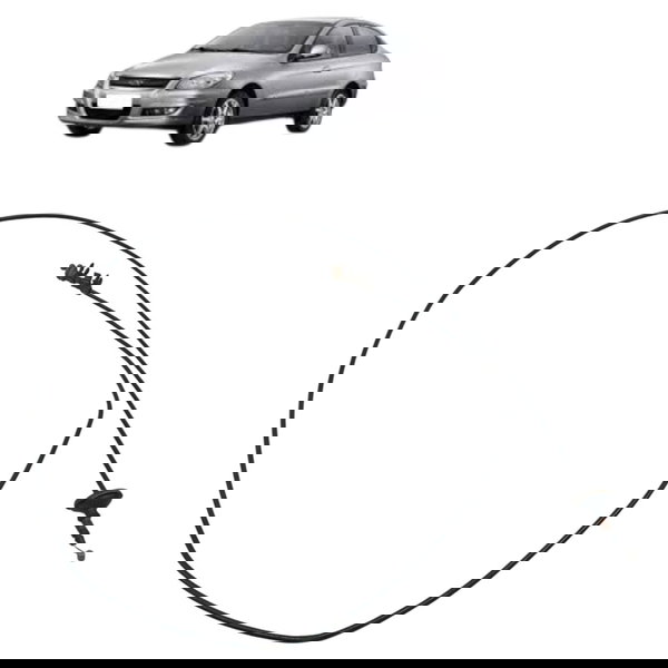 Cabo Abertura Capo Chery Cielo Sedan 1.6 2012