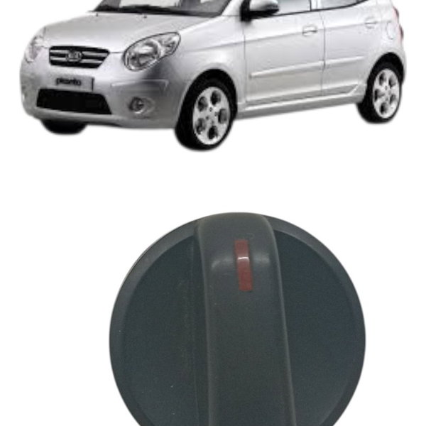 Botão Regulagem Ar Condicionado Kia Picanto 1.0 2009 2010