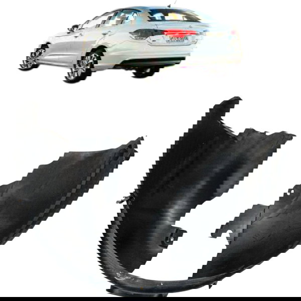 Parrabarro Dianteiro Direito Citroen C4 Lounge 2015 Detalhe