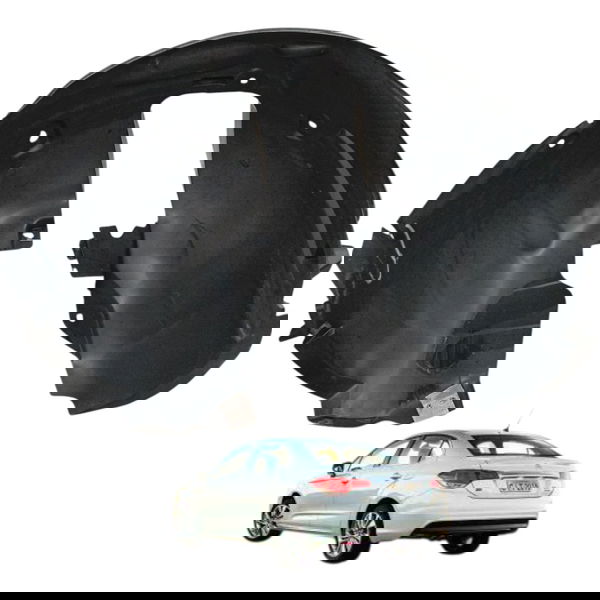 Parrabarro Dianteiro Esquerdo Citroen C4 Lounge 2015 Detalhe