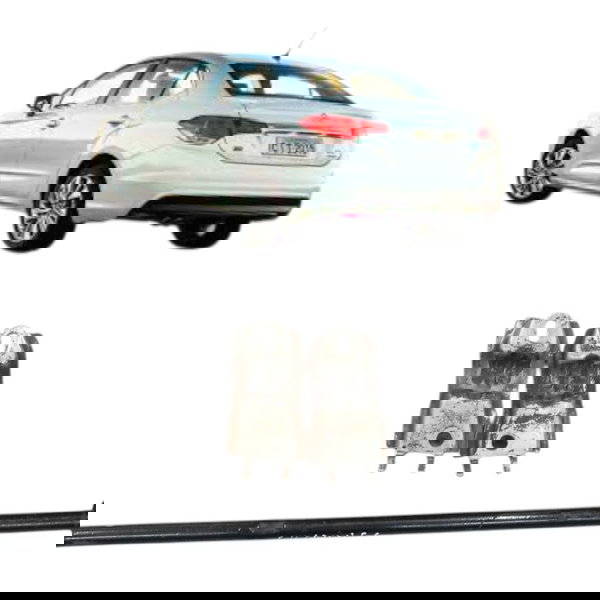 Barra Estabilizadora Citroen C4 Lounge 1.6 2015