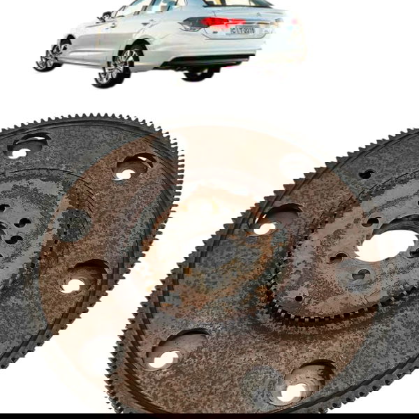 Volante Cremalheira Câmbio Citreon C4 Lounge 1.6 2015