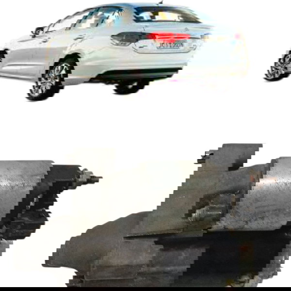 Motor Arranque Partida Citroen C4 Lounge 1.6 2015