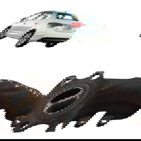 Coletor Escapamento Citroen C4 Lounge 1.6 2015