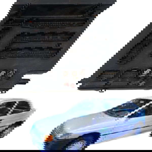 Caixa Fusível Relé Ford Escort 1994 Detalhe