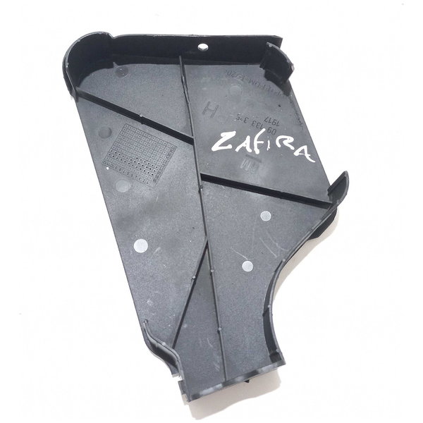 Moldura Acabamento Interno Banco Direito Chevrolet Zafira  Preto