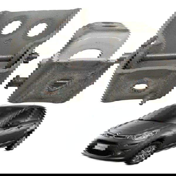 Dobradiça Porta Dianteira Direita Citroen C3 2018