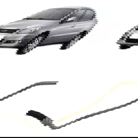 Mangueira Ar Condicionado Chery Cielo 1.6 2012 M118108050