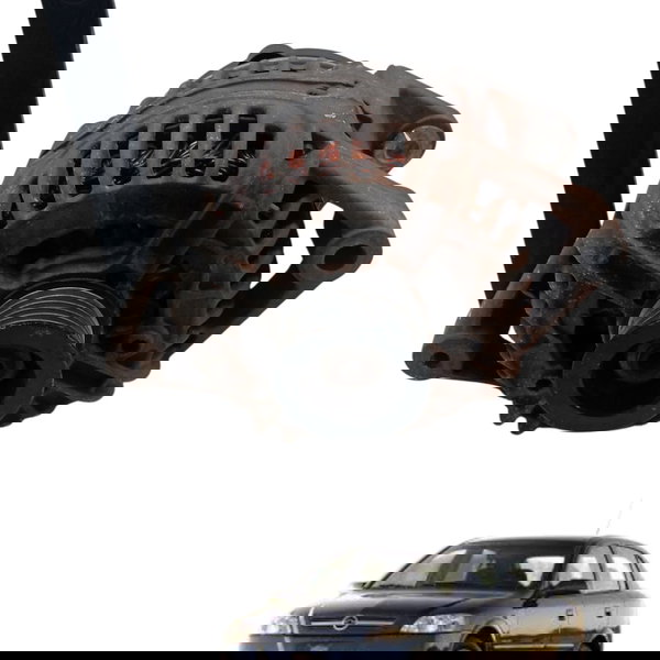 Alternador Chevrolet Astra 2.0 2000 2001 2002 Detalhe