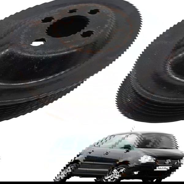 Polia Virabrequim Volkswagen Polo 1.6 2010