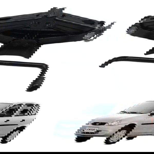 Macaco Chave Roda Citroen C3 1.2 Pure Tech 2018